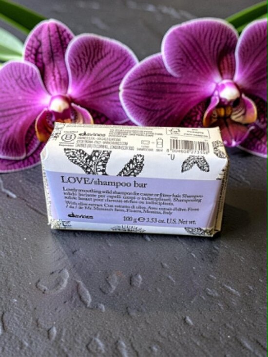 Davines Other - Davines LOVE Shampoo Bar for Coarse & Frizzy Hair 3.53 oz